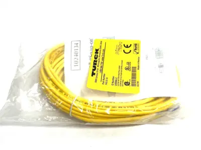 NEW TURCK PICOFAST SINGLE ENDED CONNECTION CORDSET U0066-2