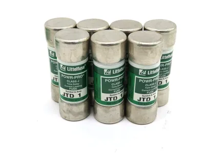NEW LOT OF 7 LITTELFUSE JTD1 FUSE 600 VOLTS