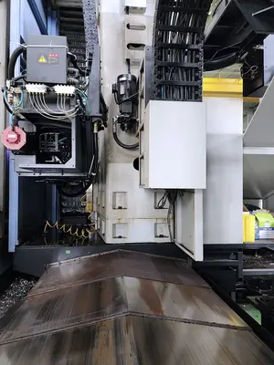 Used 2013 DOOSAN DBC-130II Horizontal Table Type Boring Mills Illinois US | Machinery Marketing International #378870