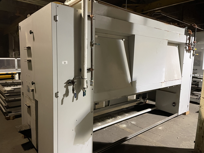 Cefla Package of Flat-Line Finishing Machinery, w/ EliSpray Rotary Spray Machines, Curing Ovens, Panel Cleaners, Material Handling, etc.