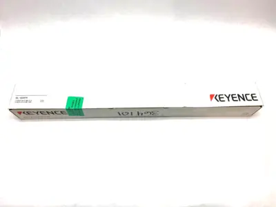 GL-S28FH | Keyence  Safety Light Curtain Set Flat Type 28-Beam Axes 579.5 mm Length - New