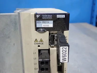New | in-Stock YASKAWA ELECTRIC SGDV1R9D11A002000 Servo Drives Ohio US | HGR 24 #797562