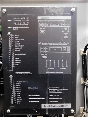 USED CATERPILLAR ENTELLI-SWITCH MX250