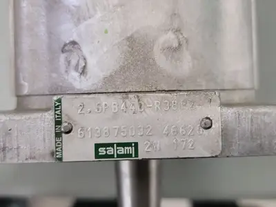 USED 2002 SALAMI 2.5PB44D-R38P2-1