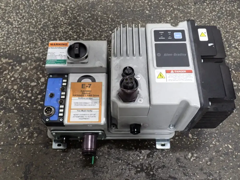 Allen Bradley  Armorstart Base