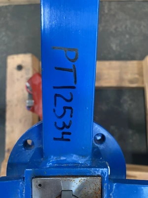 4"-2900# Flowserve Globe  Valve Hand wheel operated , Unused Condition
