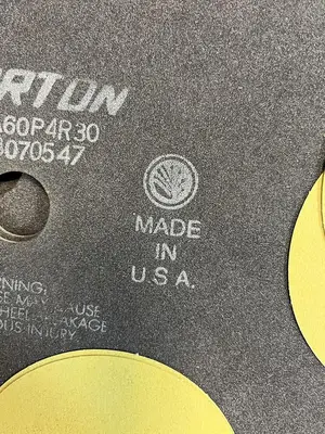 New | in-Stock NORTON 57A60P4R30 Cutting Wheels Ohio US | Surplus Asset Holdings #1542027