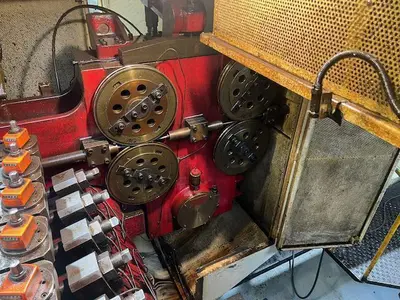 Used 2010 CHUN ZU CBP-206L Parts Formers | Walden Machinery #1289047