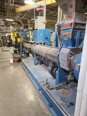 USED GALA 6 AND  NRM 6 INCH EXTRUDER GALA 6        NRM 6