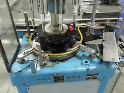 Consolidated Packaging Machinery CaPeM D-10-A Automated Bottle Capping Machine