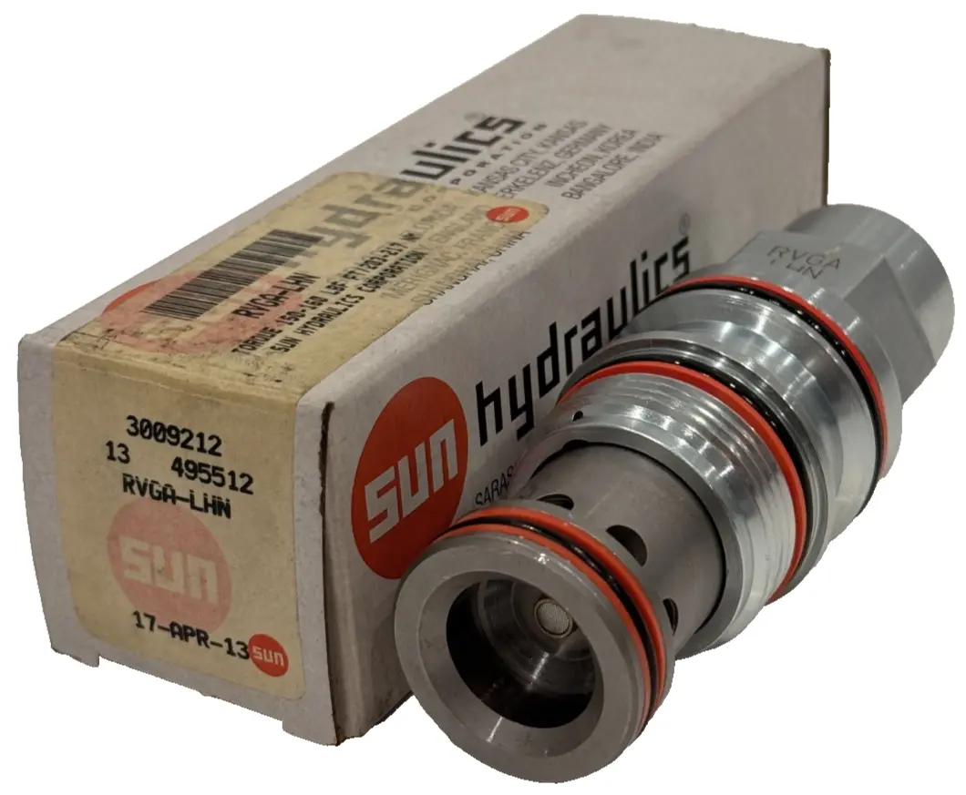 NEW SUN HYDRAULICS RVGA-LHN DIRECTIONAL VALVE CARTRIDGE RVGALHN