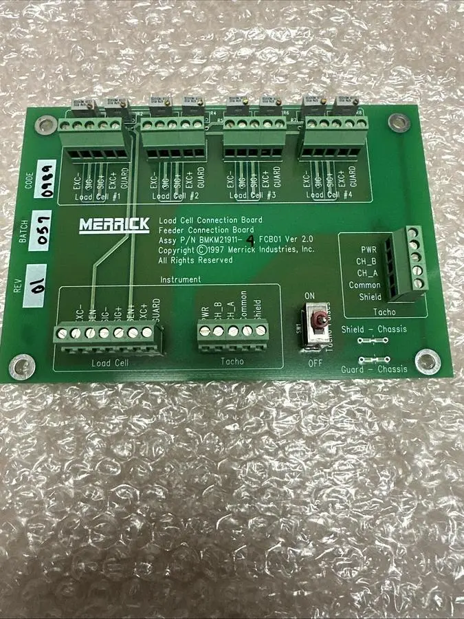 Used MERRICK BMKM21911-4 Industrial Controls Ohio US | Surplus Asset Holdings #1235473