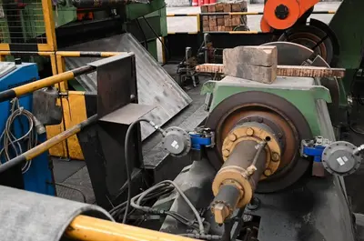 61” x .118” x 55,000 lb Bonak Cut-To-Length Line