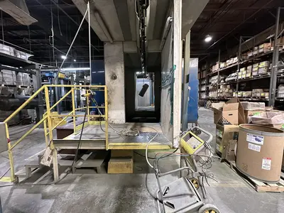 Used 2007 SILVI & C. 06/135 Paint Systems & Equipment Including Powder Coating Lines Illinois US | Machine Tool Bids #746633
