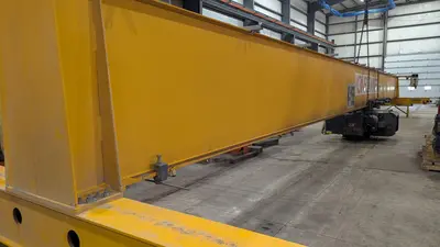 KONE 15 Ton Cranes - Overhead, Bridge | Highland Machinery & Crane (6)