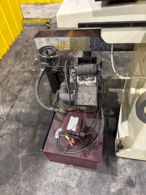 12" X 24" KENT SGS-1224AHD HYDRAULIC SURFACE GRINDER: YOBRO #24466