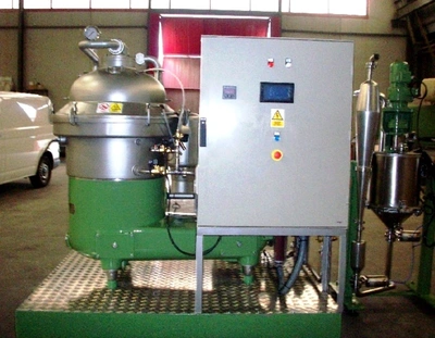 Westfalia SA 45-03-177 sanitary separator, 316SS.