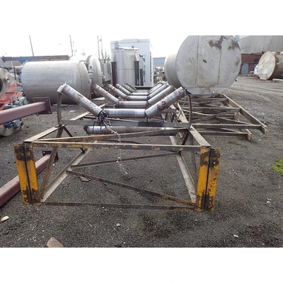 48 in. x 70 ft. Trough Belt Conveyor