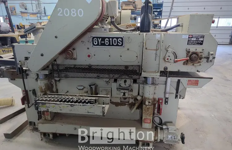 Used 2003 EXTENDLIGHT GY-610S Woodworking Planers Ontario CA | Brighton Woodworking Machinery #804047