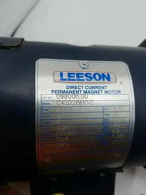 USED LEESON C184T1FK14D