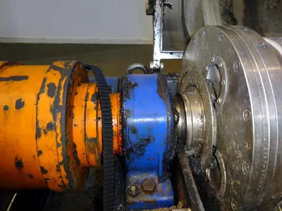 Alfa-Laval ALDEC 404 decanter centrifuge, 316SS.