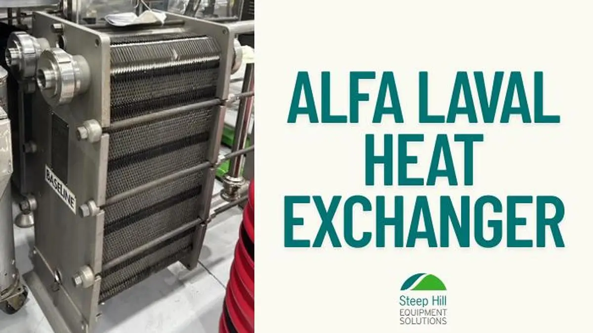 Alfa Laval Heat Exchanger