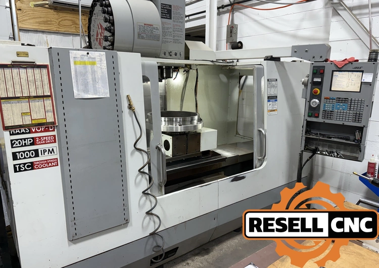 Used 2005 Haas VF-3B Vertical Machining Centers Florida US | Resell CNC #924868