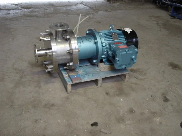R-B Inline Shearhead Mixer 7.5 kW Exp