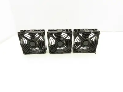 COMAIR ROTRON Muffin Fan 3 Blade 115VAC 14W Lot of 3