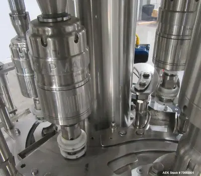 Used CAPMATIC VERIFILL Liquid & Paste Complete Packaging Lines Illinois US | Aaron Equipment #1130451