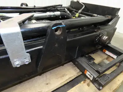 Toyota 8FBE15U Forklift Mast 189" 3-Stage Tilt Class II 2500lbs Capacity