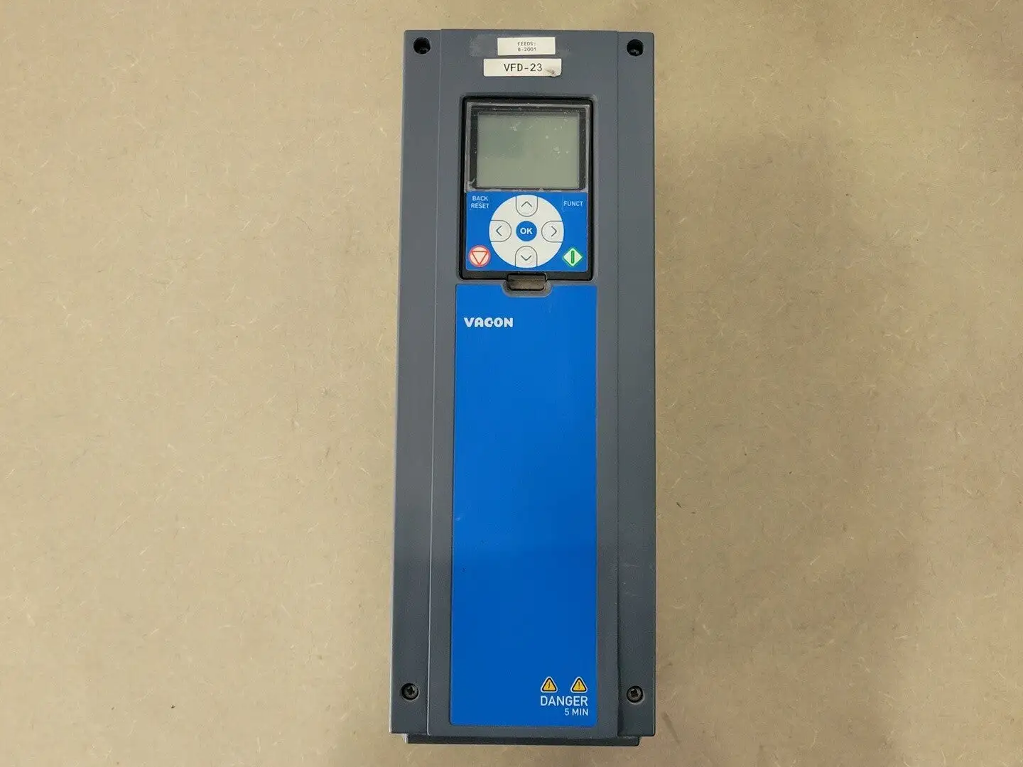 USED VACON VACON0100-3L-0023-5-R02