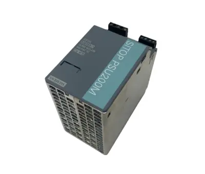 Siemens 6EP1334-3BA10 SITOP PSU200M Power Supply 120/230-500VAC 24VDC 10A