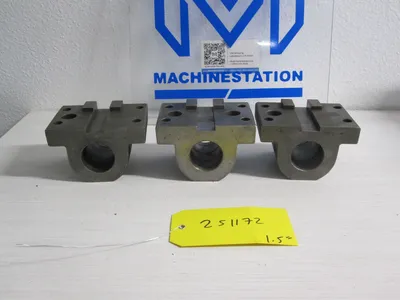 3x Lot of 3 Takisawa Boring Bar Holders Static 1.5" 90 x 42 mm TCN NEX