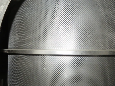 Black Clawson 30P Selectifier Pressure Screen, Stainless Steel