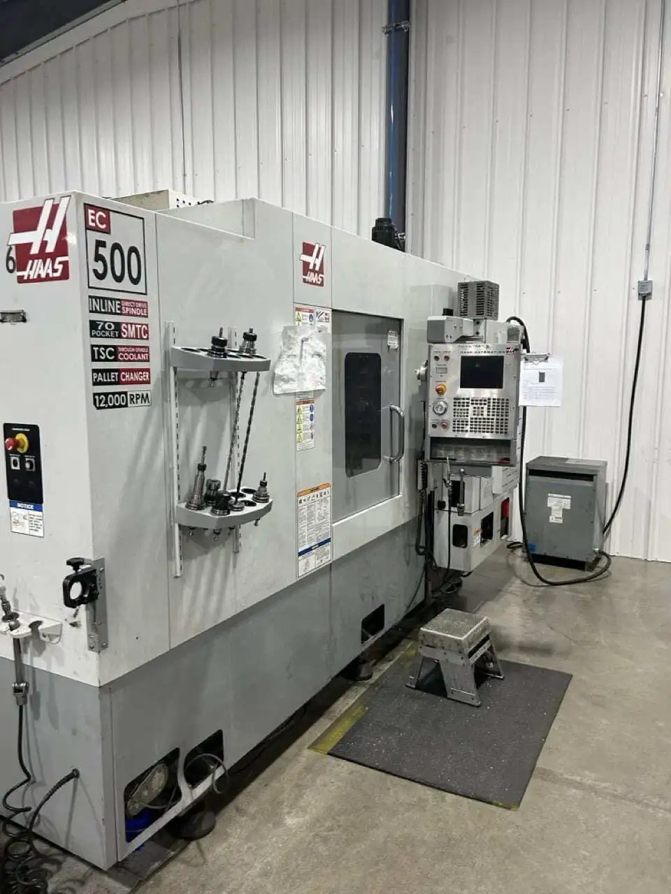 Used 2006 HAAS EC-500 Horizontal Machining Centers Ohio US | Toolquip, Inc. #1371628