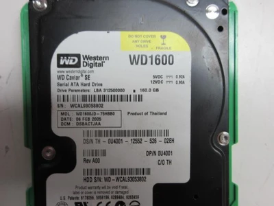 Used WESTERN DIGITAL _UNKNOWN_ Computer Accessories | OCO Industrial #1712121