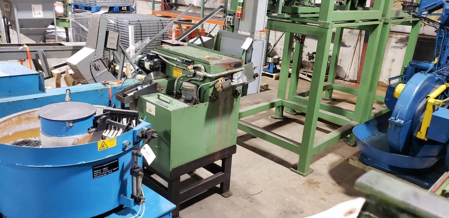 Used OSBORN PWD-1250 Parts Washers Ontario CA | Walden Machinery #1289117