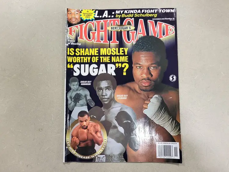 Used FIGHT GAME NOVEMBER 2000 Office Equipment British Columbia CA | Lenmark #266966