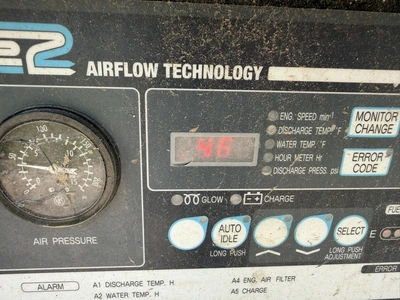 Used _UNKNOWN_ _UNKNOWN_ Air Compressors, Portable Texas US | Miedema Asset Management Group #1312365