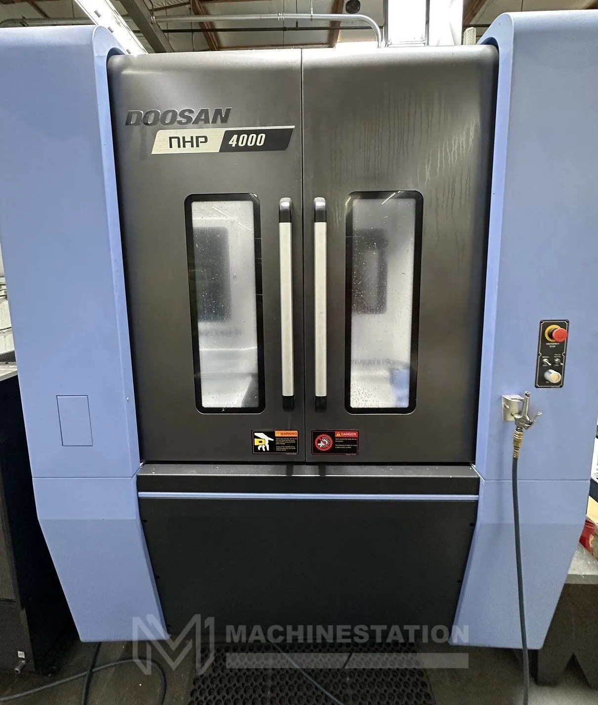 USED 2020 DOOSAN NHP 4000