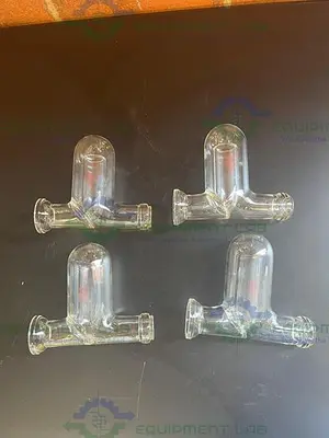 USED BUCHI AG BOROSILICATGLAS 3.3 KATALOG 8801 VACUUM TRAP