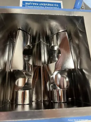 Used WINKWORTH MZ2 VACUUM Double Arm Mixers Illinois US | Aaron Equipment #85307