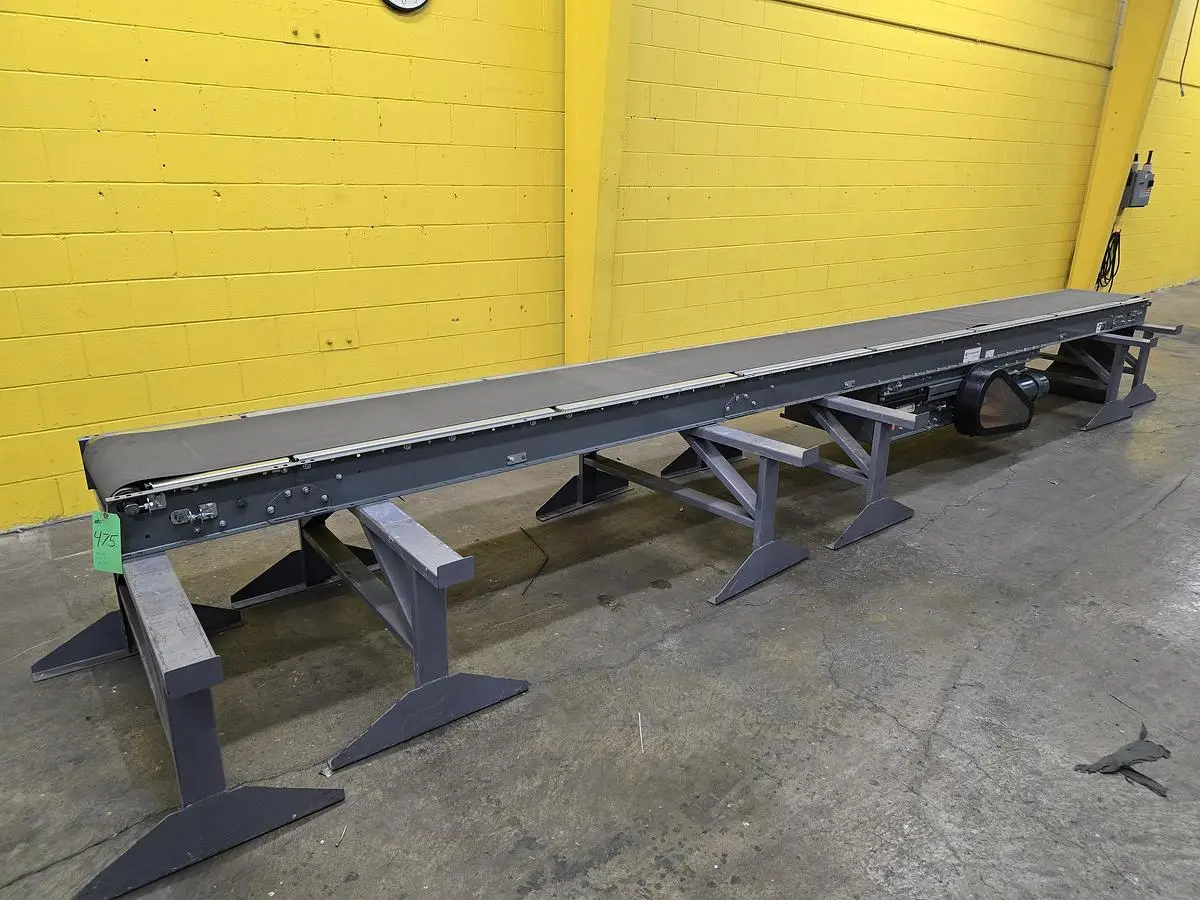 Used INTELLIGRATED SLIDER BED BELT CONVEYOR Belt Conveyors Wisconsin US | Packer City Sales #1297850