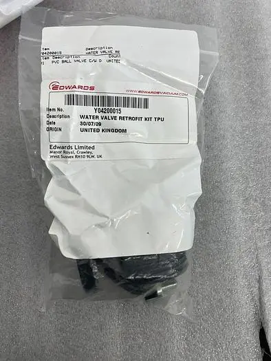 EDWARDS Y04200015 WATER VALVE RETROFIT KIT TPU