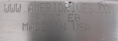 NEW AMERIDRIVES F203 EB COUPLING F203 EB