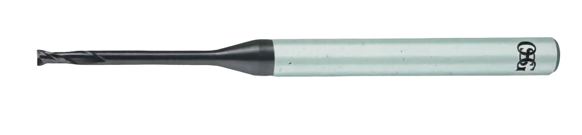 OSG 2mm Carbide End Mill 2 Flute WXS Coating 0.5mm Radius