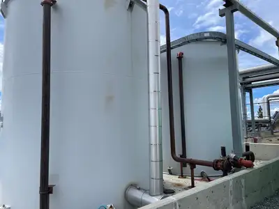 38,143 Liter Glycol Tank