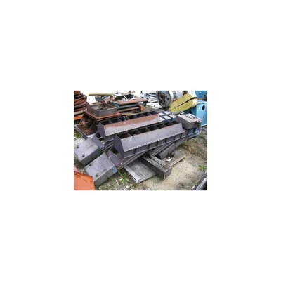 USED ERIEZ ELECTROMAGNETIC FEEDER, 14" W X 82" L