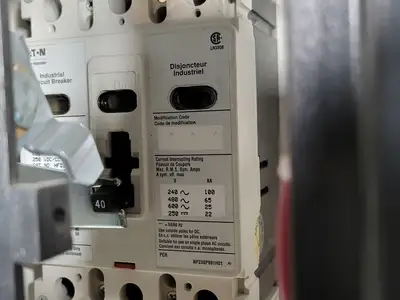 USED EATON CUTLER-HAMMER SVX00031V018